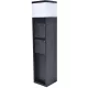 LUTEC 7202201012 MAINS Modern Kültéri Állólámpa Fekete LED IP44