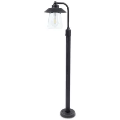   LUTEC 7264210213 CARE Modern Kültéri Állólámpa Rozsdás E27 IP44