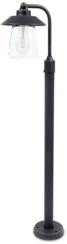LUTEC 7264210213 CARE Modern Kültéri Állólámpa Rozsdás E27 IP44