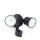 LUTEC 7622104330 SHRIMP Fali Lámpa Mozgásérzékelővel Fekete LED IP44