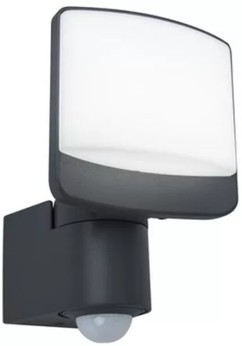 LUTEC 7625701345 SUNSHINE Kültéri Reflektor Antracit LED IP44