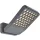 LUTEC 7801601118 ATLANTIS Modern Kültéri Fali Lámpa Szürke LED IP44