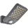 LUTEC 7801602118 ATLANTIS Fali Lámpa Mozgásérzékelővel Szürke LED IP44