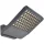 LUTEC 7801603118 ATLANTIS Modern Kültéri Fali Lámpa Szürke LED IP44