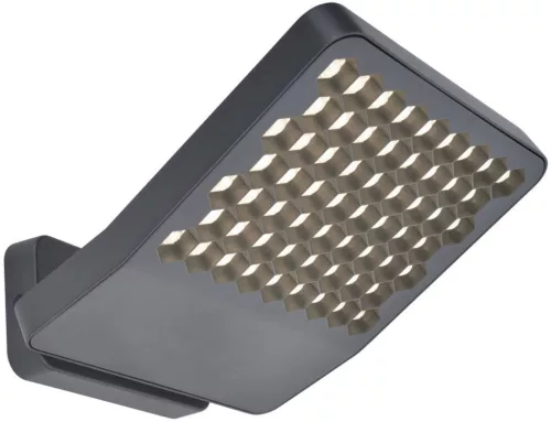 LUTEC 7801603118 ATLANTIS Modern Kültéri Fali Lámpa Szürke LED IP44