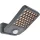 LUTEC 7801607118 ATLANTIS Fali Lámpa Mozgásérzékelővel Szürke LED IP44