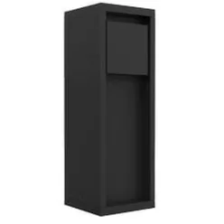   LUTEC 9702203012 MAINS Modern Kültéri Állólámpa Fekete IP44