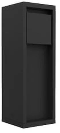 LUTEC 9702203012 MAINS Modern Kültéri Állólámpa Fekete IP44