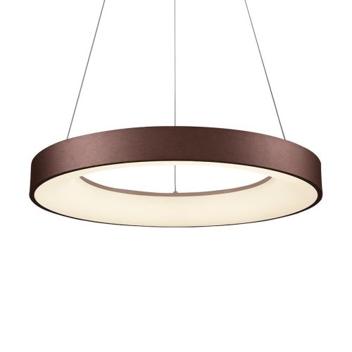 LUXERA-18407 GENTIS BROWN PENDANT 55W 4000K 8100LM IP20