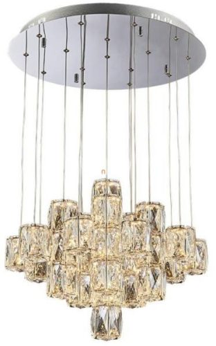 Ceiling Lamp Chrome POLAR LUXERA 62402