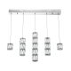 Ceiling Lamp Chrome POLAR LUXERA 62403