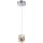 Ceiling Lamp Chrome POLAR LUXERA 62404