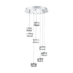 Ceiling Lamp Crystal KNOX LUXERA 62415