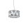 Ceiling Lamp Crystal KNOX LUXERA 62416