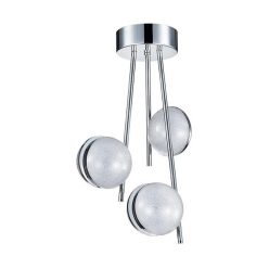 Pendant Chrome MALCOLM LUXERA 62435