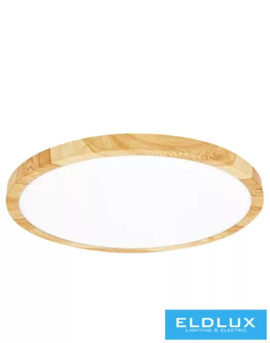 UNIVERSO Mennyezeti lámpa 45W 4950lm CCT.Kap Ra90 120° D600x24mm IP20 Famintás
