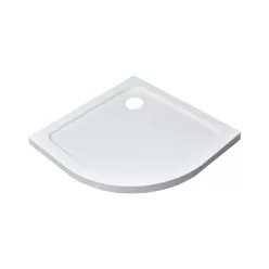 Modena Slim íves alacsony akril zuhanytálca 80x80 cm