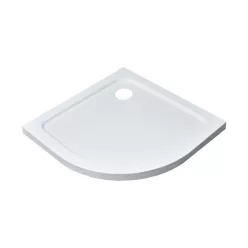Modena Slim íves alacsony akril zuhanytálca 90x90 cm