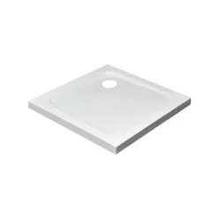 Modena Slim szögletes alacsony akril zuhanytálca 80x80 cm