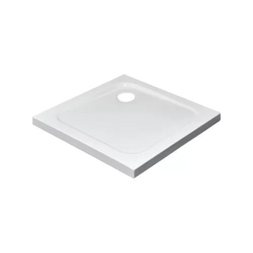 Modena Slim szögletes alacsony akril zuhanytálca 80x80 cm
