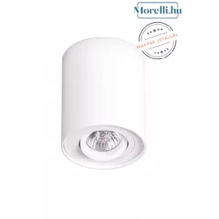 mennyezeti lámpa fehér színű vázzal és fém testtel beltéri használatra maxlight-c0067 - moretti.hu