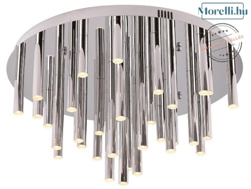 Ceiling Lamp Chrome ORGANIC MAXLIGHT C0115D