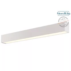mennyezeti lámpa fehér színű vázzal és fém testtel beltéri használatra maxlight-c0124 - moretti.hu