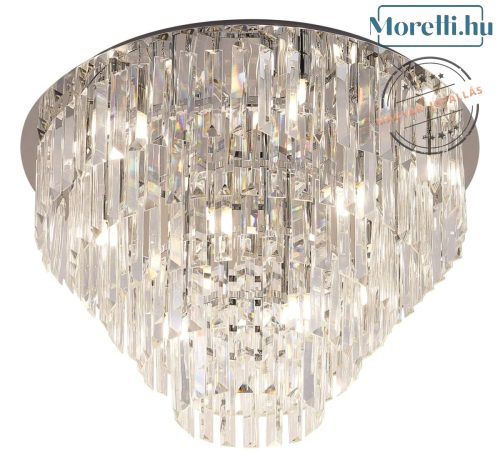 Ceiling Lamp Chrome MONACO MAXLIGHT C0137