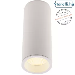mennyezeti lámpa fehér színű vázzal és fém testtel beltéri használatra maxlight-c0153 - moretti.hu