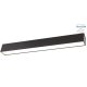 Ceiling Lamp Black LINEAR MAXLIGHT C0190