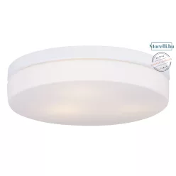 mennyezeti lámpa fehér színű vázzal és fém testtel beltéri használatra maxlight-c0193 - moretti.hu