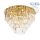 Ceiling Lamp Gold MONACO MAXLIGHT C0206