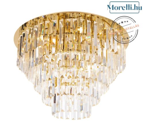 Ceiling Lamp Gold MONACO MAXLIGHT C0206