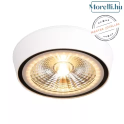 fürdőszobai mennyezeti lámpa fehér színű vázzal és üveg testtel beltéri használatra maxlight-c0207 - moretti.hu