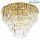 Ceiling Lamp Gold MONACO MAXLIGHT C0224