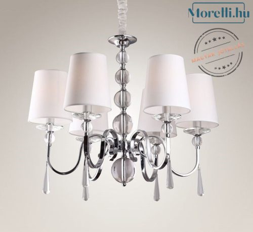 Chandelier Chrome CHARLOTTE MAXLIGHT P0109