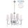 Chandelier Chrome CHARLOTTE MAXLIGHT P0110