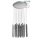 Suspension Chrome ORGANIC MAXLIGHT P0175D