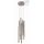 Suspension Chrome ORGANIC MAXLIGHT P0206D
