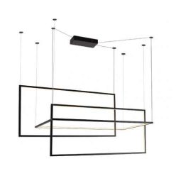 Pendant Black GEOMETRIC MAXLIGHT P0271D