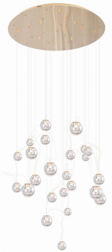 Pendant Gold ZOE MAXLIGHT P0387