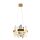 Pendant Gold PRINCE MAXLIGHT P0420