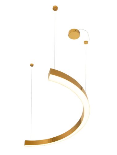 Pendant Gold LOTUS MAXLIGHT P0422D