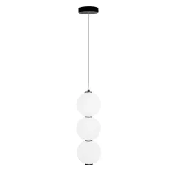 függesztett lámpa fehér színű vázzal és üveg testtel beltéri használatra maxlight-p0470 - moretti.hu