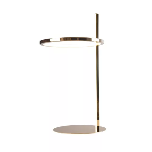 éjjeli lámpa arany színű vázzal és fém testtel beltéri használatra maxlight-t0042 - moretti.hu