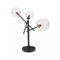 éjjeli lámpa fekete színű vázzal és fém testtel beltéri használatra maxlight-t0043 - moretti.hu