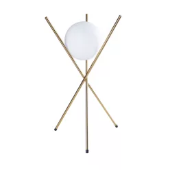 éjjeli lámpa bronz színű vázzal és fém testtel beltéri használatra maxlight-t0044 - moretti.hu