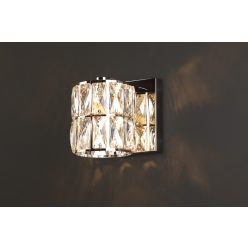 Wall Lamp Chrome DIAMANTE MAXLIGHT W0205