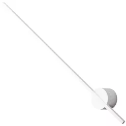 fali lámpa fehér színű vázzal és fém testtel beltéri használatra maxlight-w0212 - moretti.hu