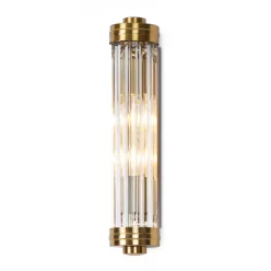 fali lámpa bronz színű vázzal és fém testtel beltéri használatra maxlight-w0240 - moretti.hu